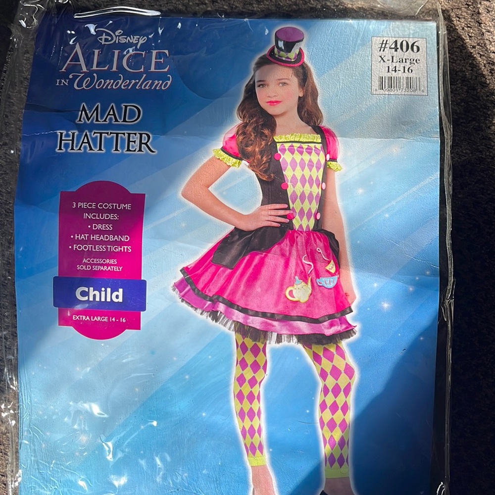 Mad Hatter Halloween costume